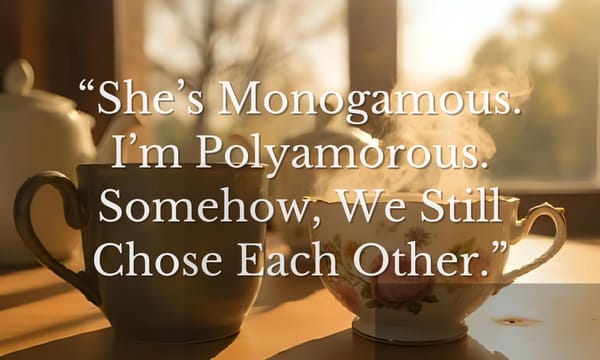 She’s Monogamous. I’m Polyamorous. Somehow, We Still Chose Each Other.